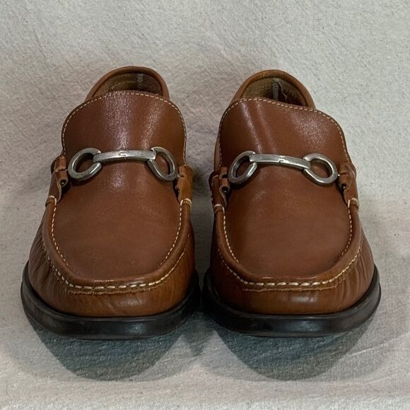 Sandrino Cordoba Bit Loafers Mens Size 11D - Picture 9 of 16